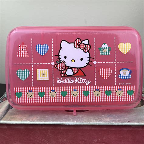 hello kitty metal pencil box|hello kitty pencil sharpener.